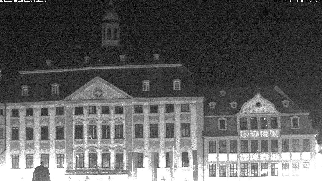 Archived image Webcam Council Office Building Coburg