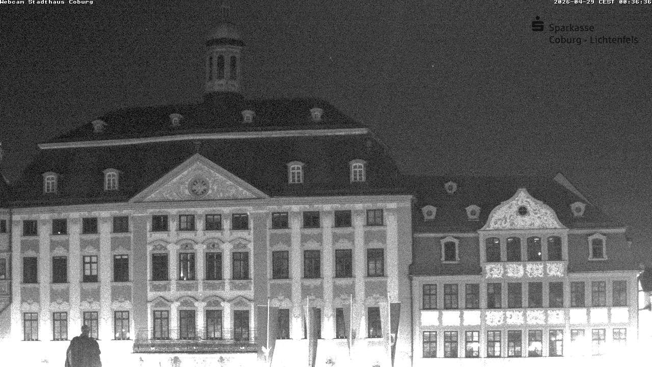 Archiv Foto Webcam Stadthaus Coburg