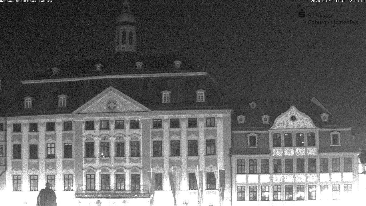 Archiv Foto Webcam Stadthaus Coburg