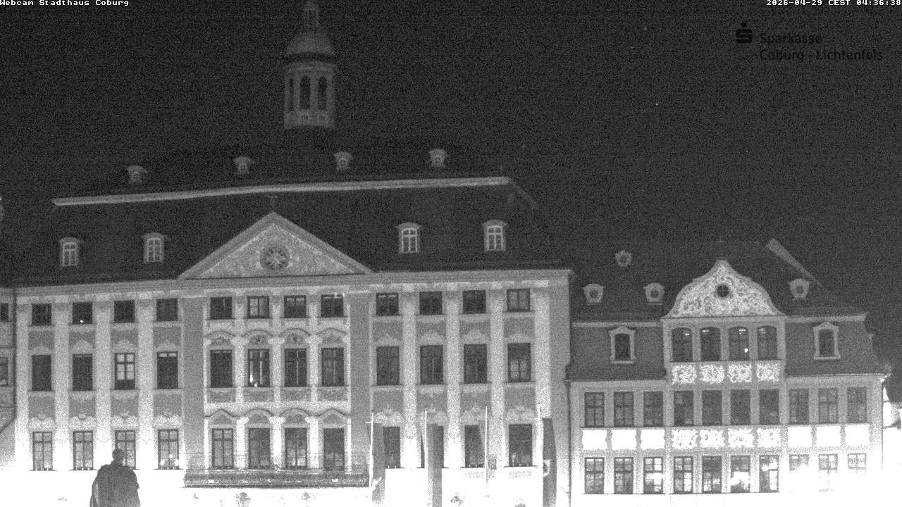 Archiv Foto Webcam Stadthaus Coburg