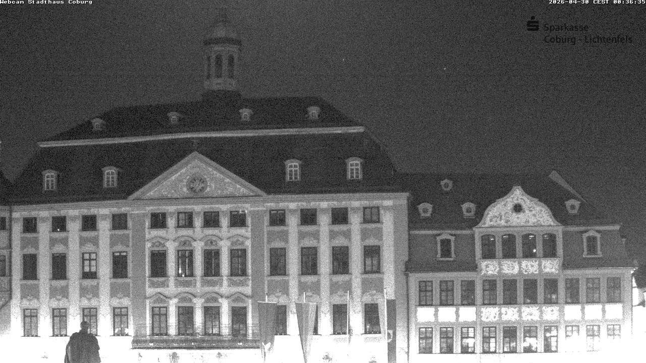 Archiv Foto Webcam Stadthaus Coburg