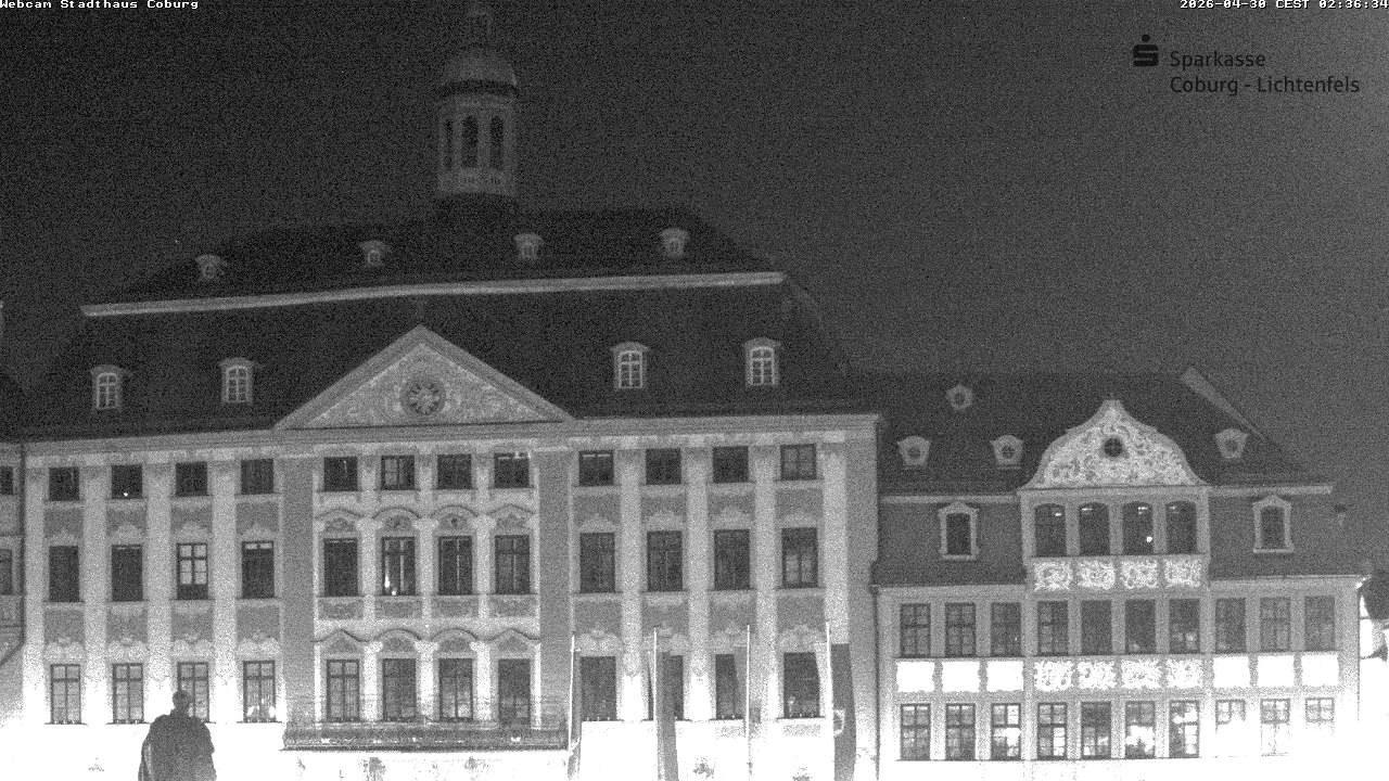 Archiv Foto Webcam Stadthaus Coburg