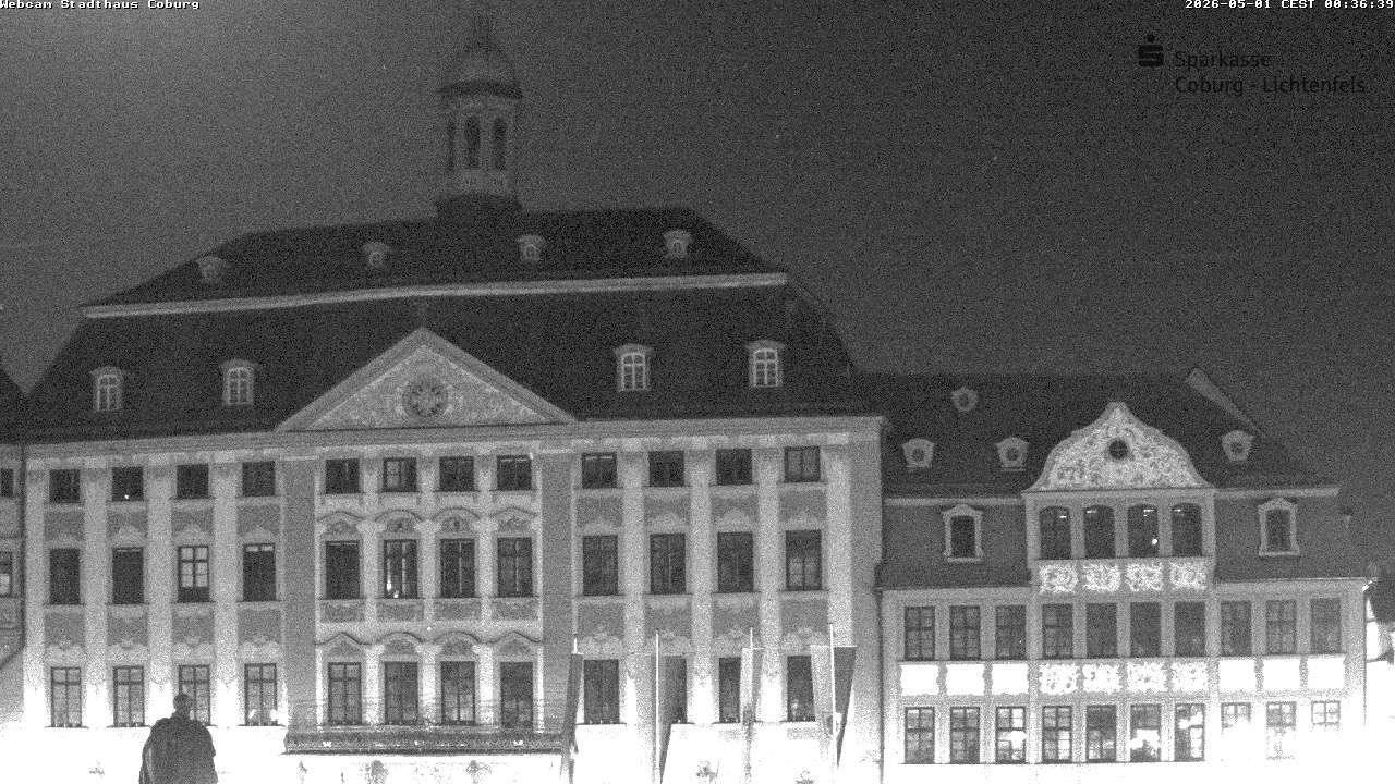 Archived image Webcam Council Office Building Coburg