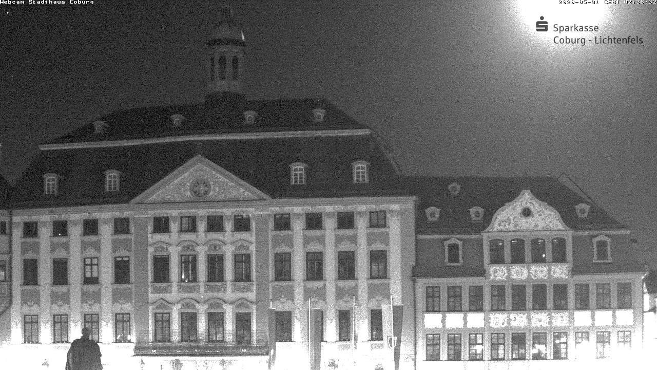 Archived image Webcam Council Office Building Coburg