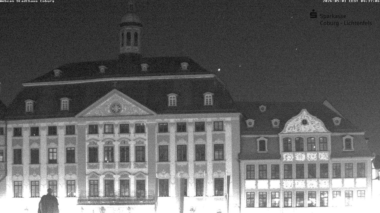 Archived image Webcam Council Office Building Coburg