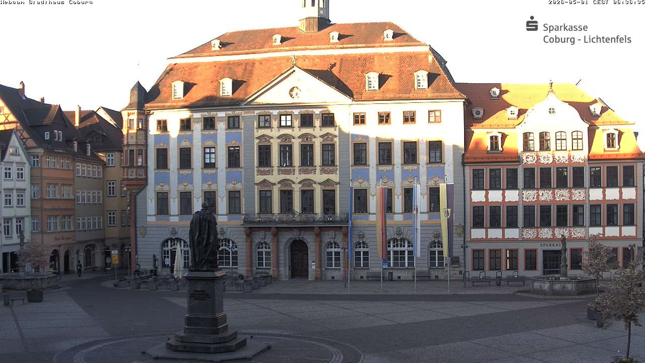 Archived image Webcam Council Office Building Coburg