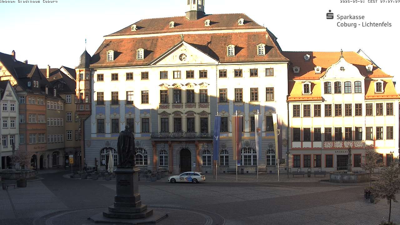 Archived image Webcam Council Office Building Coburg