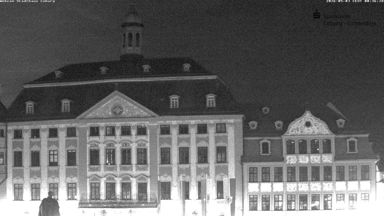 Archived image Webcam Council Office Building Coburg