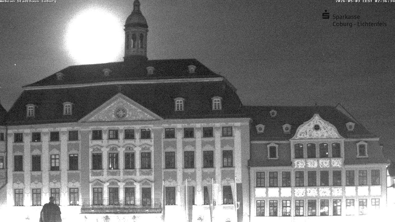 Archived image Webcam Council Office Building Coburg