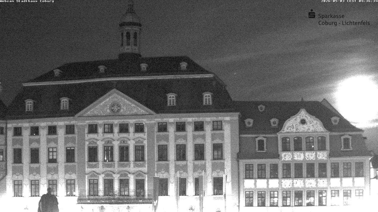 Archived image Webcam Council Office Building Coburg