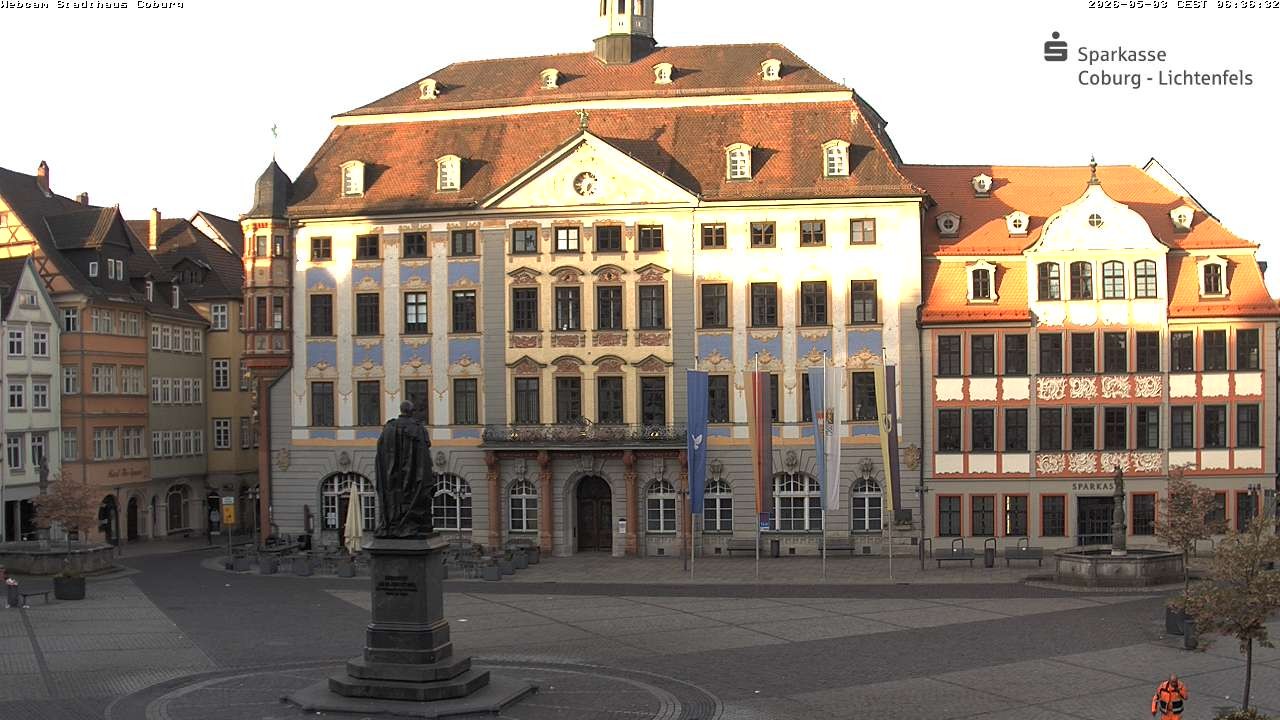Archived image Webcam Council Office Building Coburg