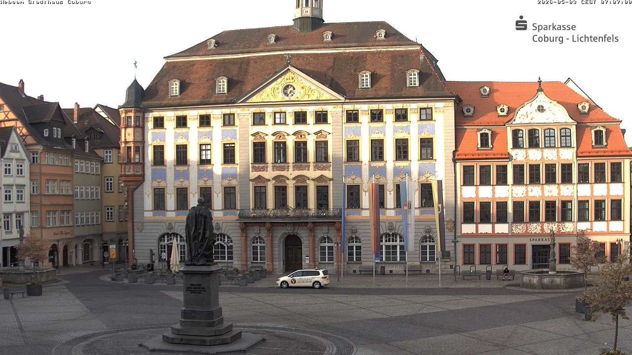 Archived image Webcam Council Office Building Coburg