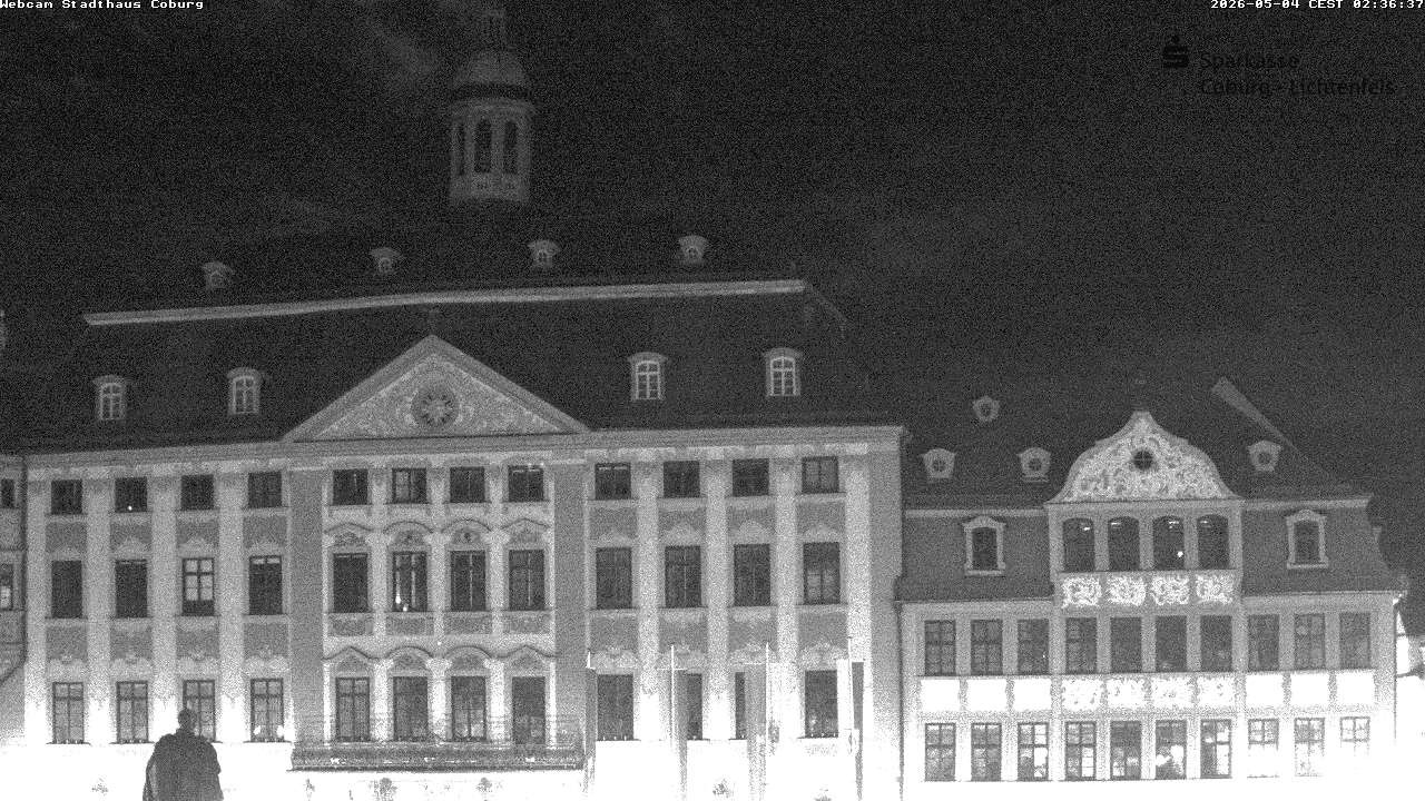 Archiv Foto Webcam Stadthaus Coburg
