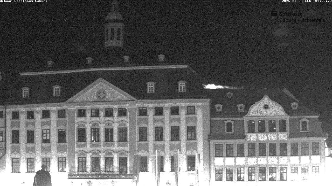 Archiv Foto Webcam Stadthaus Coburg