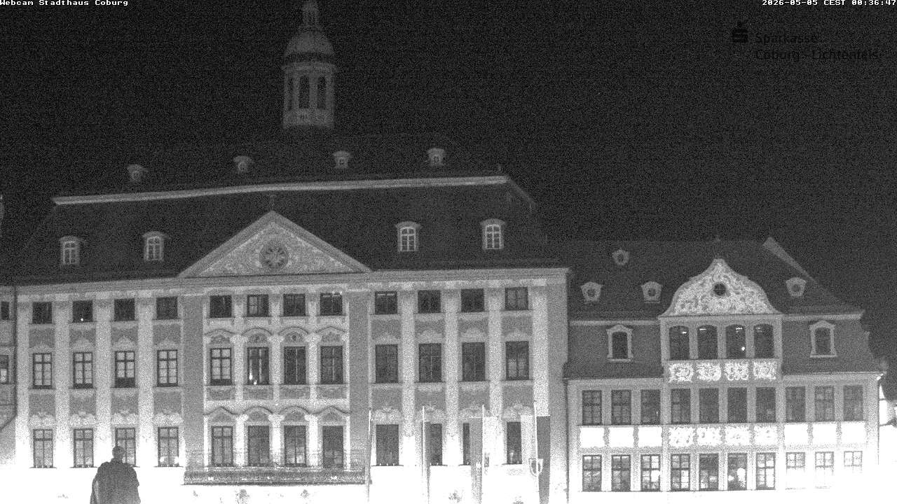 Archiv Foto Webcam Stadthaus Coburg