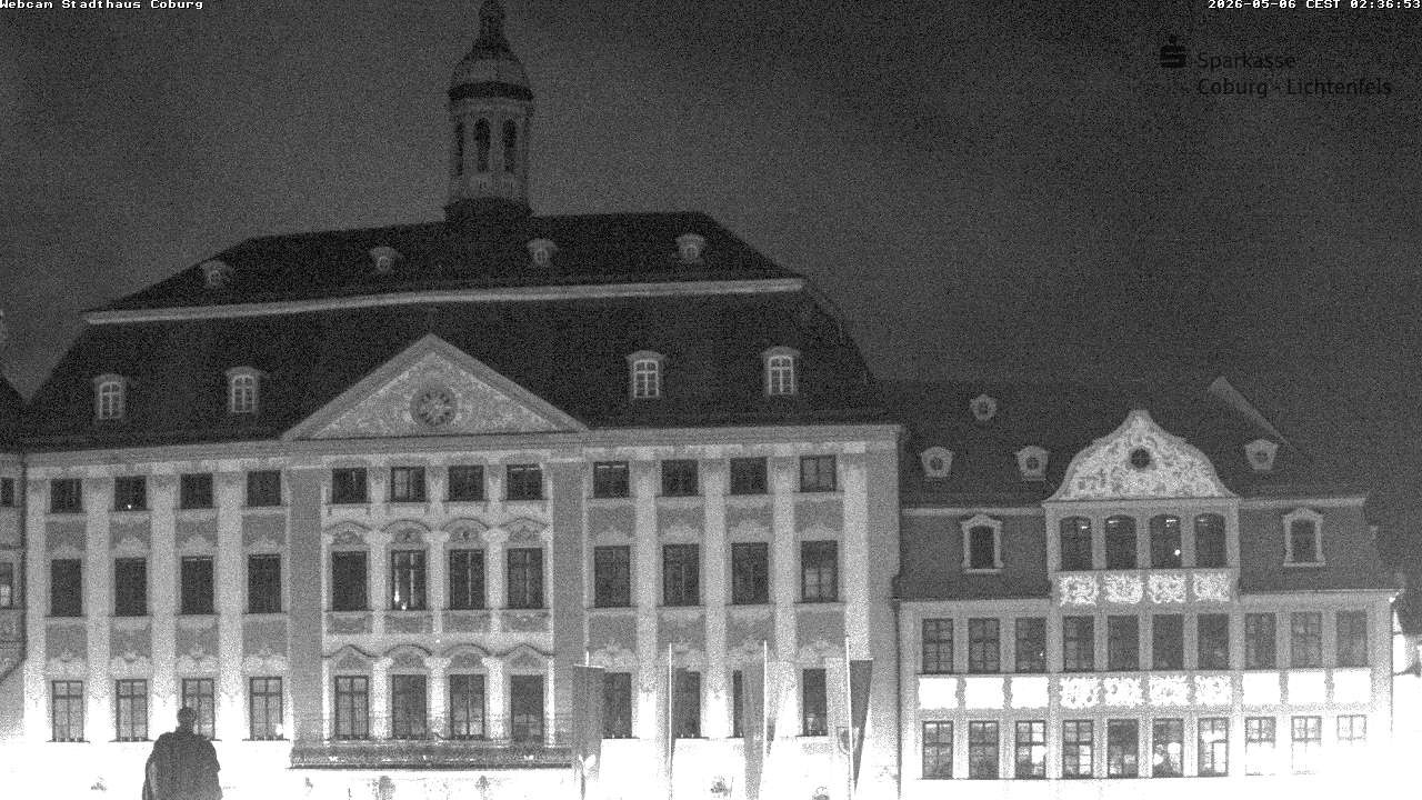 Archived image Webcam Council Office Building Coburg