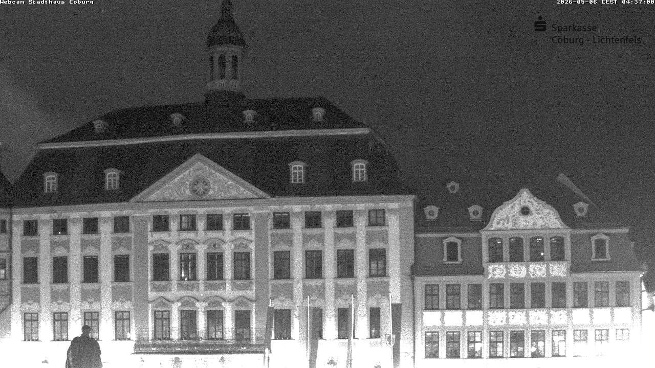 Archived image Webcam Council Office Building Coburg