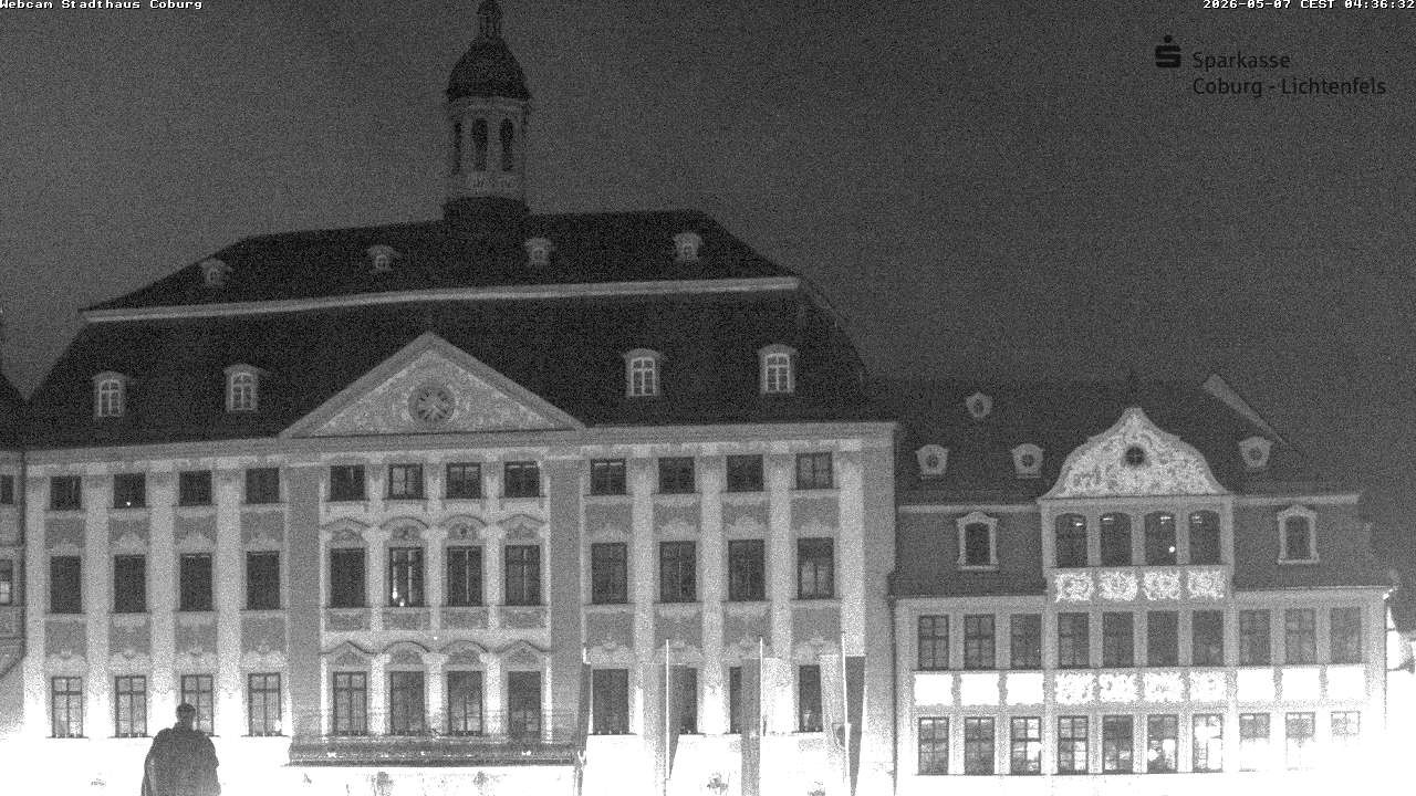 Archiv Foto Webcam Stadthaus Coburg