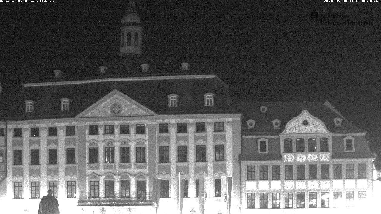Archiv Foto Webcam Stadthaus Coburg