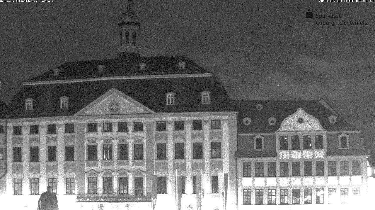 Archiv Foto Webcam Stadthaus Coburg
