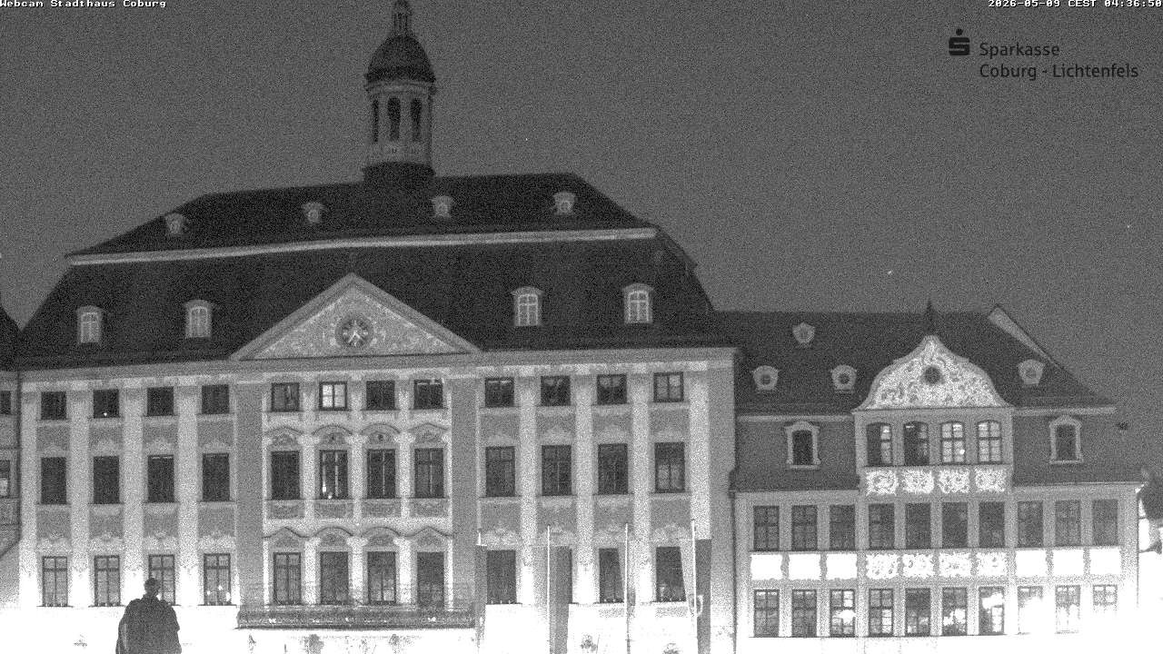 Archiv Foto Webcam Stadthaus Coburg