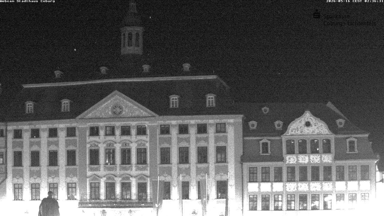 Archived image Webcam Council Office Building Coburg