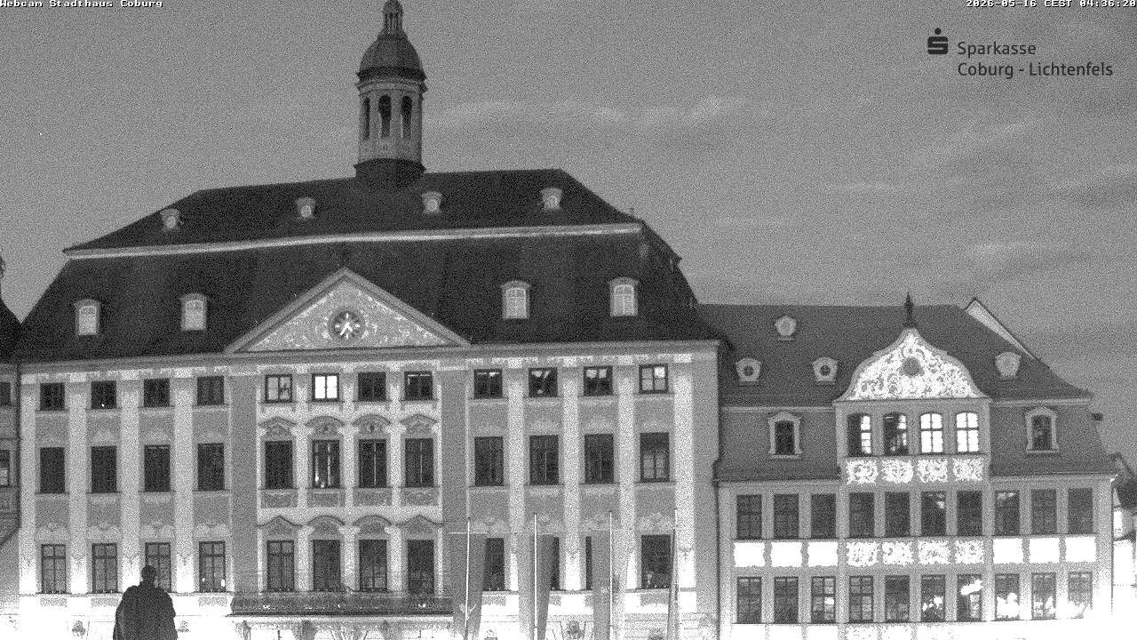 Archived image Webcam Council Office Building Coburg