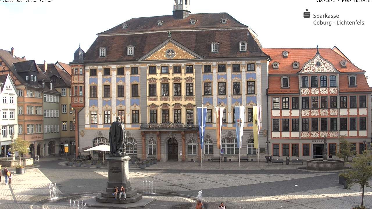 Archived image Webcam Council Office Building Coburg