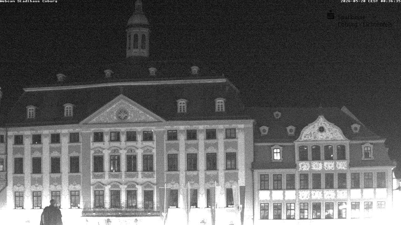 Archiv Foto Webcam Stadthaus Coburg