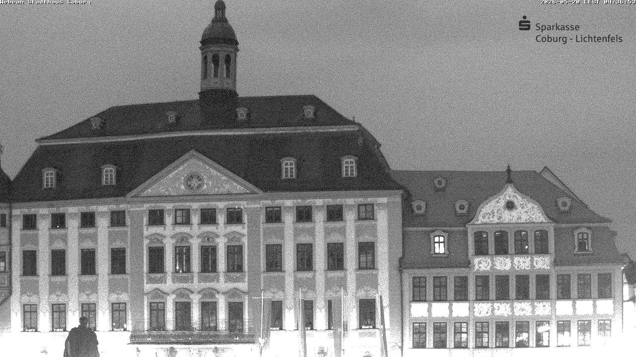 Archiv Foto Webcam Stadthaus Coburg