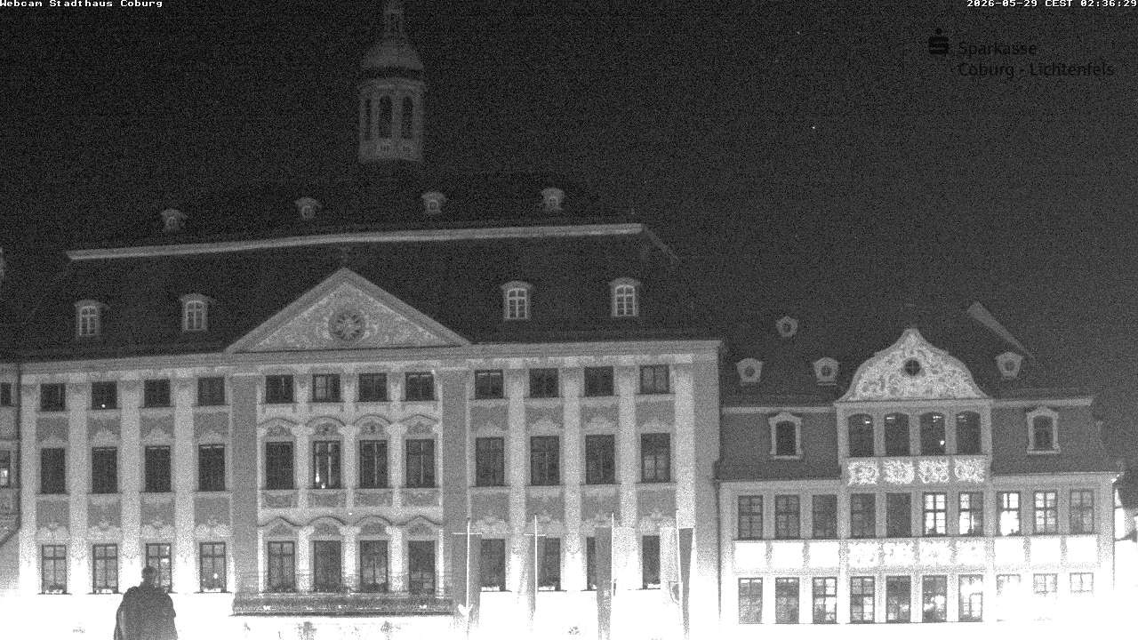 Archiv Foto Webcam Stadthaus Coburg