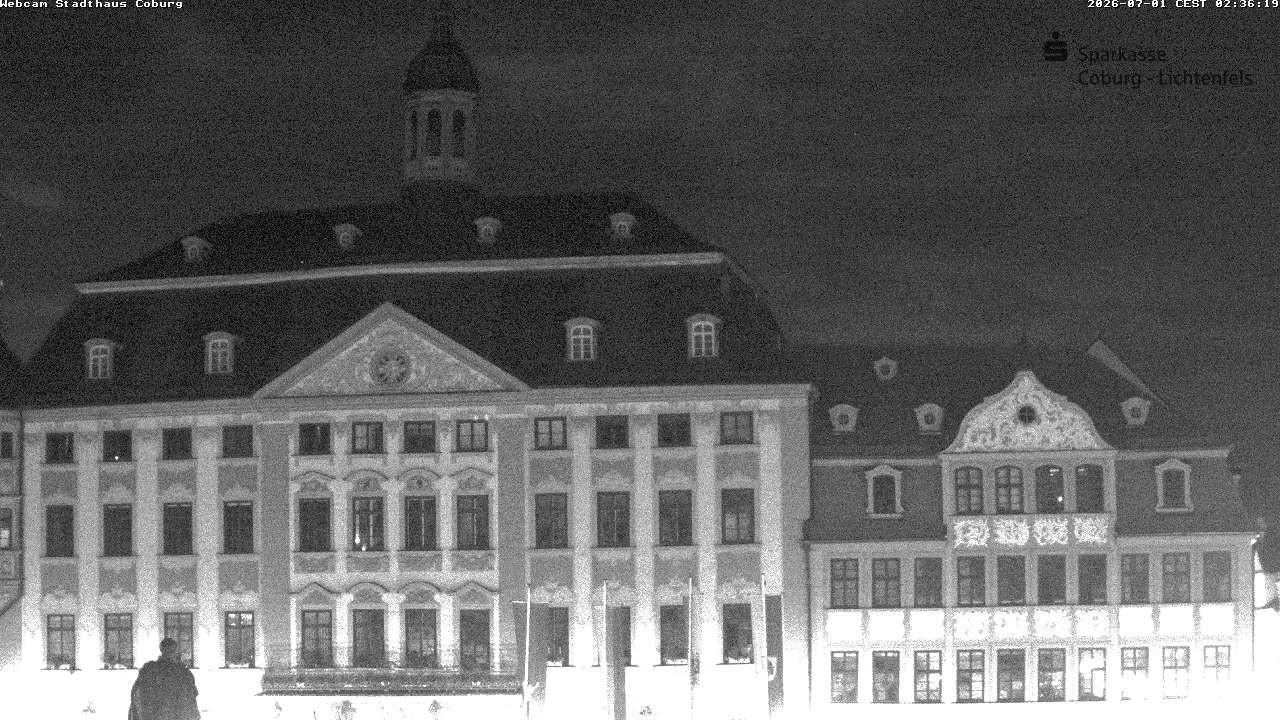 Archiv Foto Webcam Stadthaus Coburg
