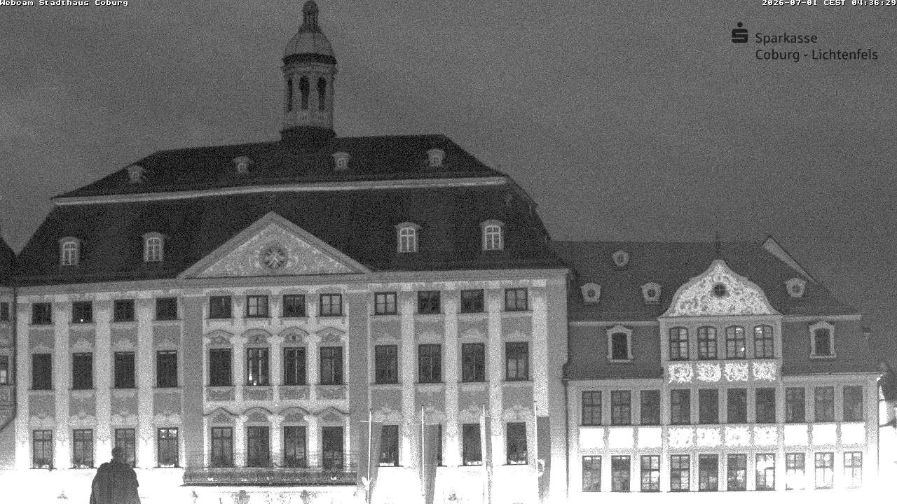Archiv Foto Webcam Stadthaus Coburg