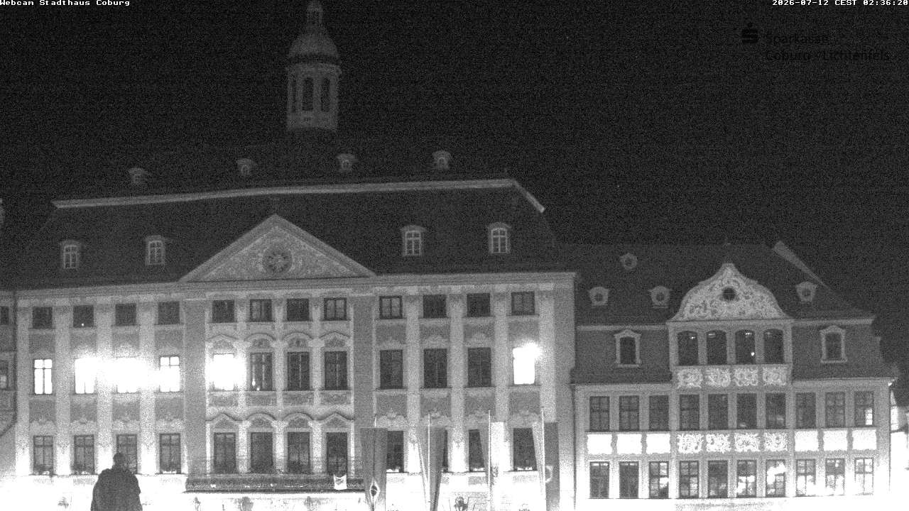 Archived image Webcam Council Office Building Coburg