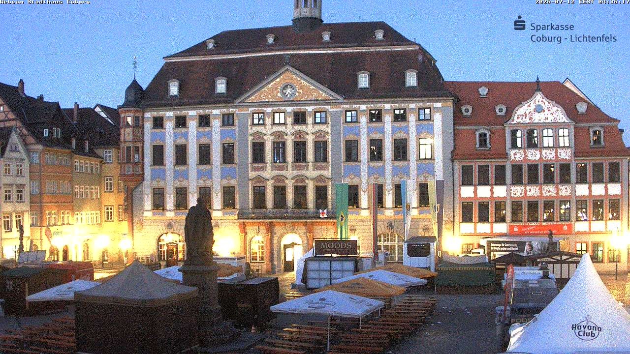 Archived image Webcam Council Office Building Coburg