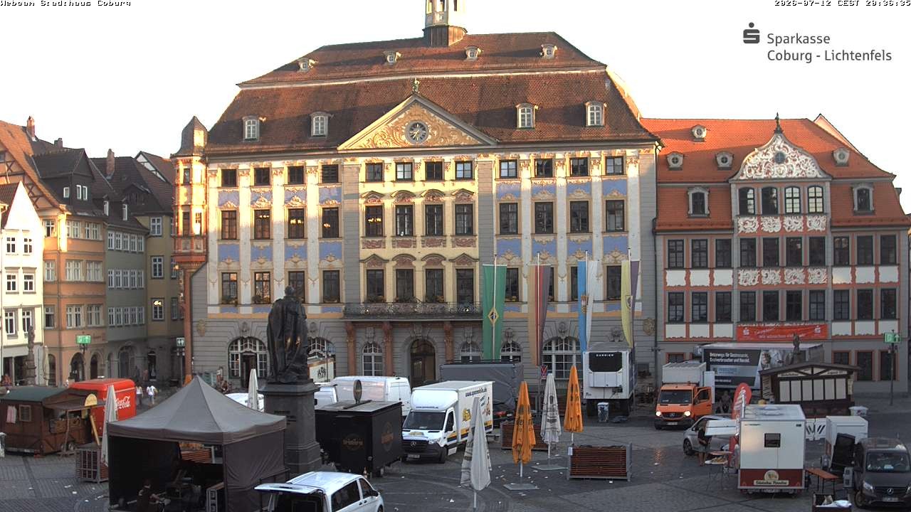 Archived image Webcam Council Office Building Coburg