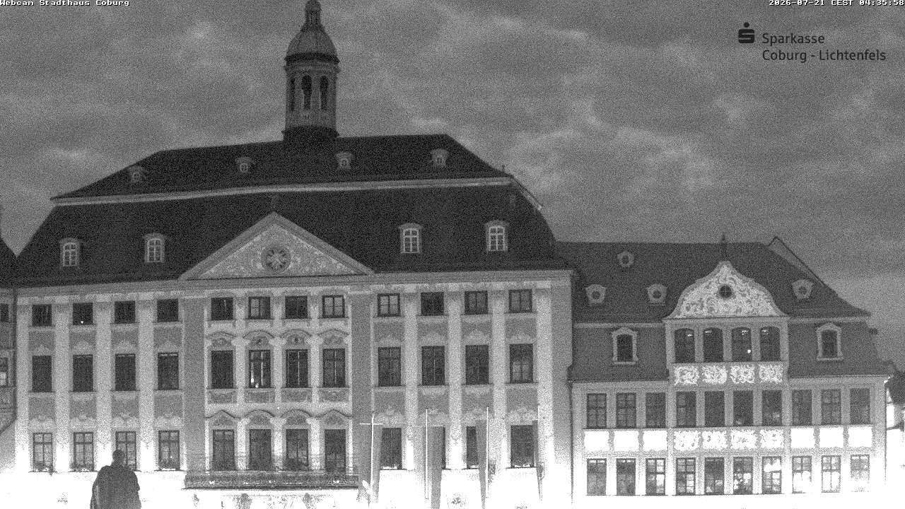 Archiv Foto Webcam Stadthaus Coburg