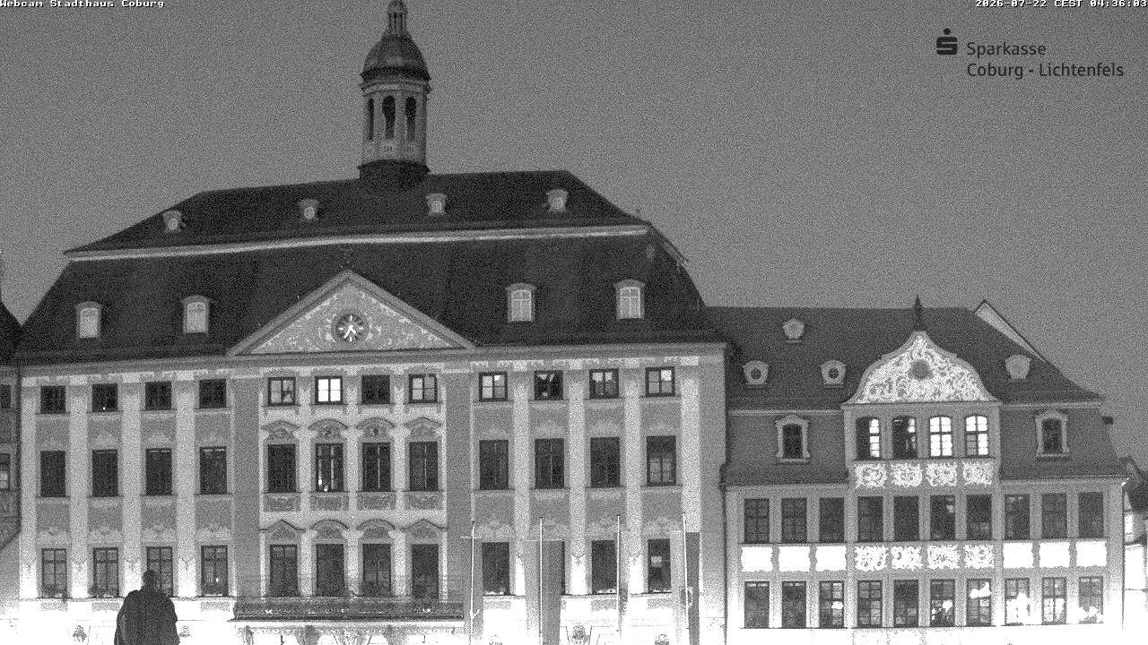 Archiv Foto Webcam Stadthaus Coburg