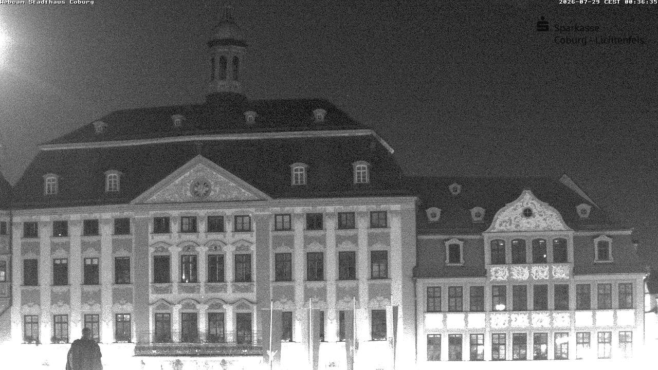 Archiv Foto Webcam Stadthaus Coburg