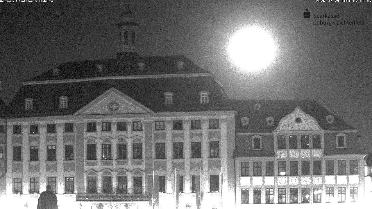 Archiv Foto Webcam Stadthaus Coburg