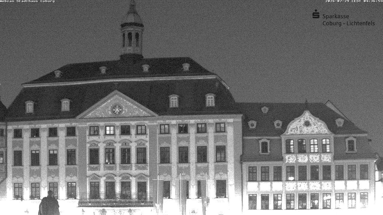 Archiv Foto Webcam Stadthaus Coburg