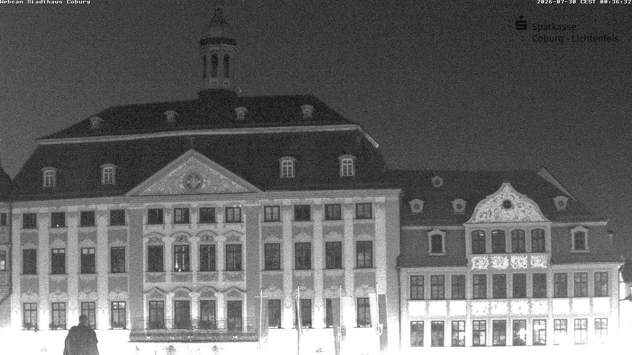 Archiv Foto Webcam Stadthaus Coburg