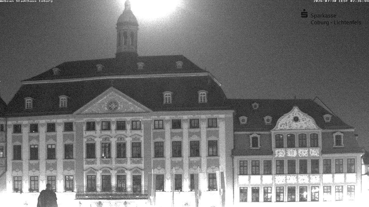Archiv Foto Webcam Stadthaus Coburg