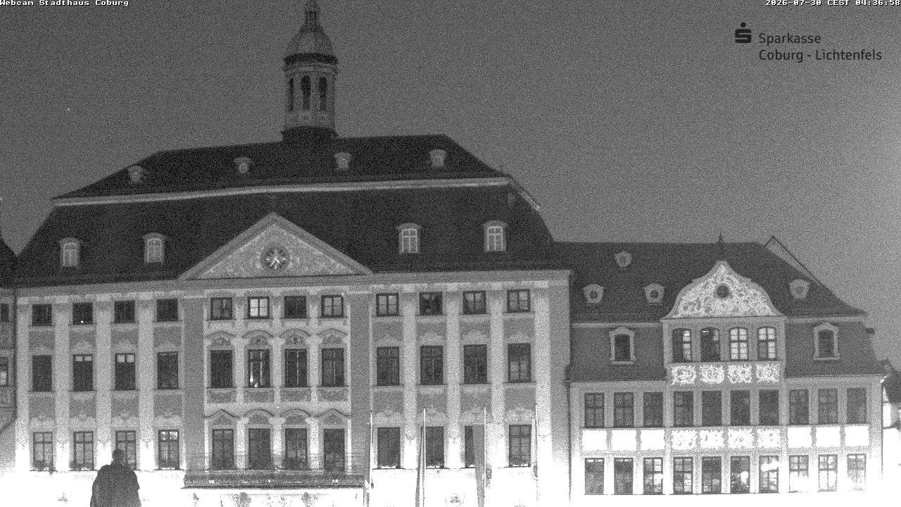 Archiv Foto Webcam Stadthaus Coburg