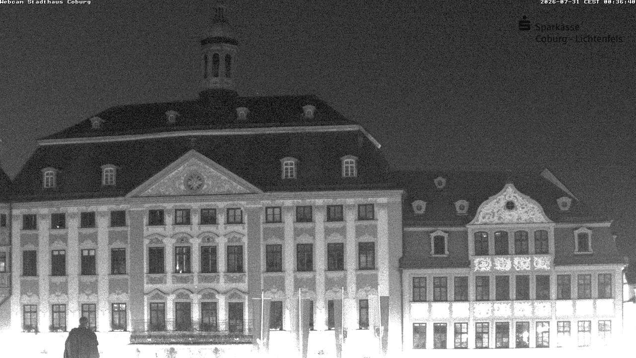 Archiv Foto Webcam Stadthaus Coburg