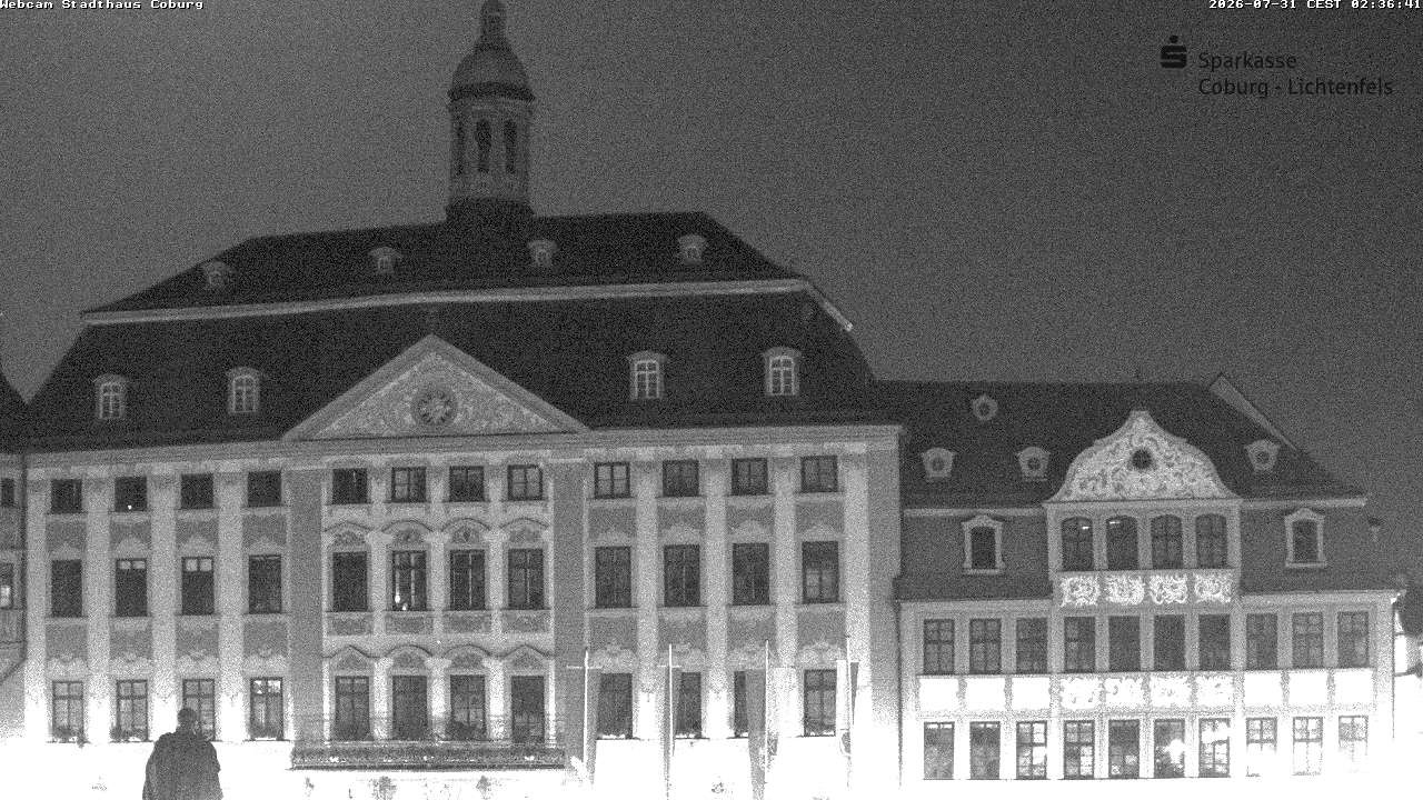 Archiv Foto Webcam Stadthaus Coburg