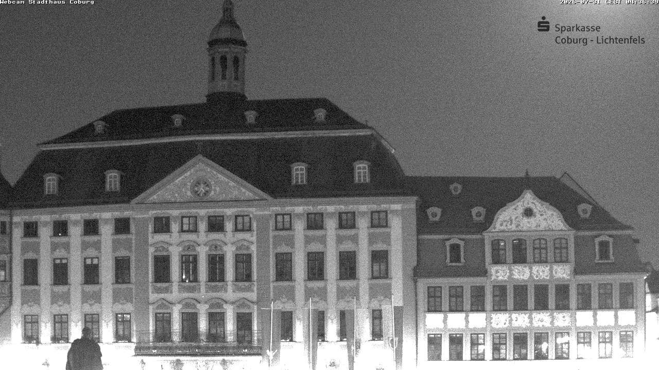 Archiv Foto Webcam Stadthaus Coburg