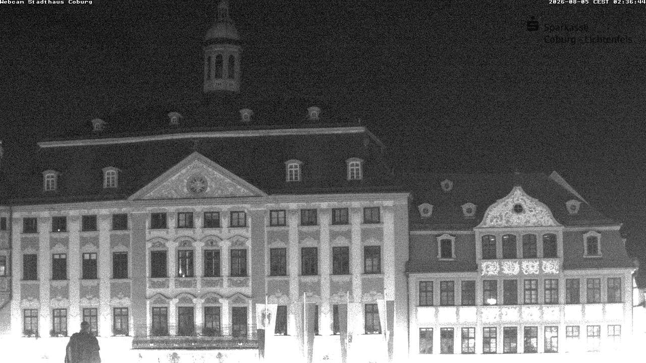 Archived image Webcam Council Office Building Coburg