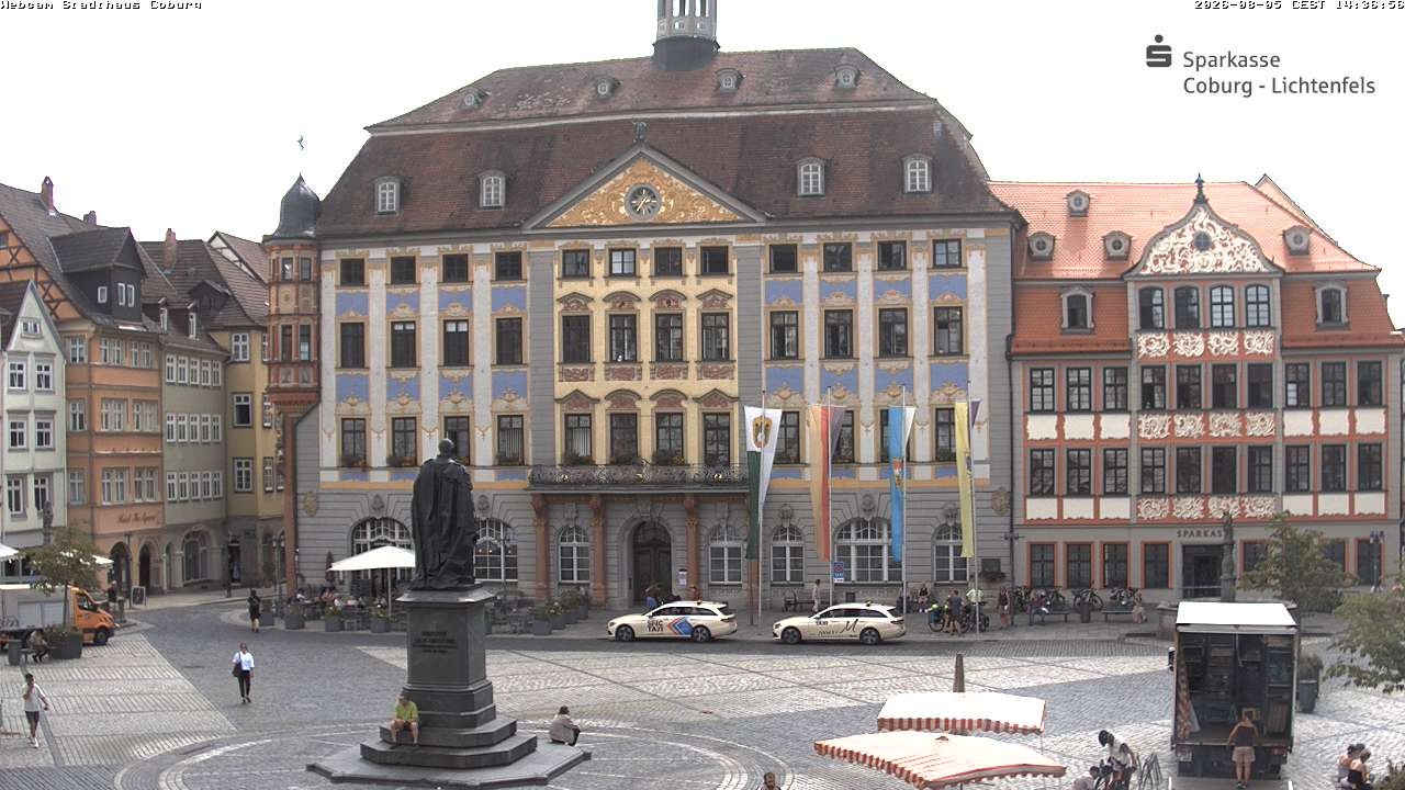 Archived image Webcam Council Office Building Coburg