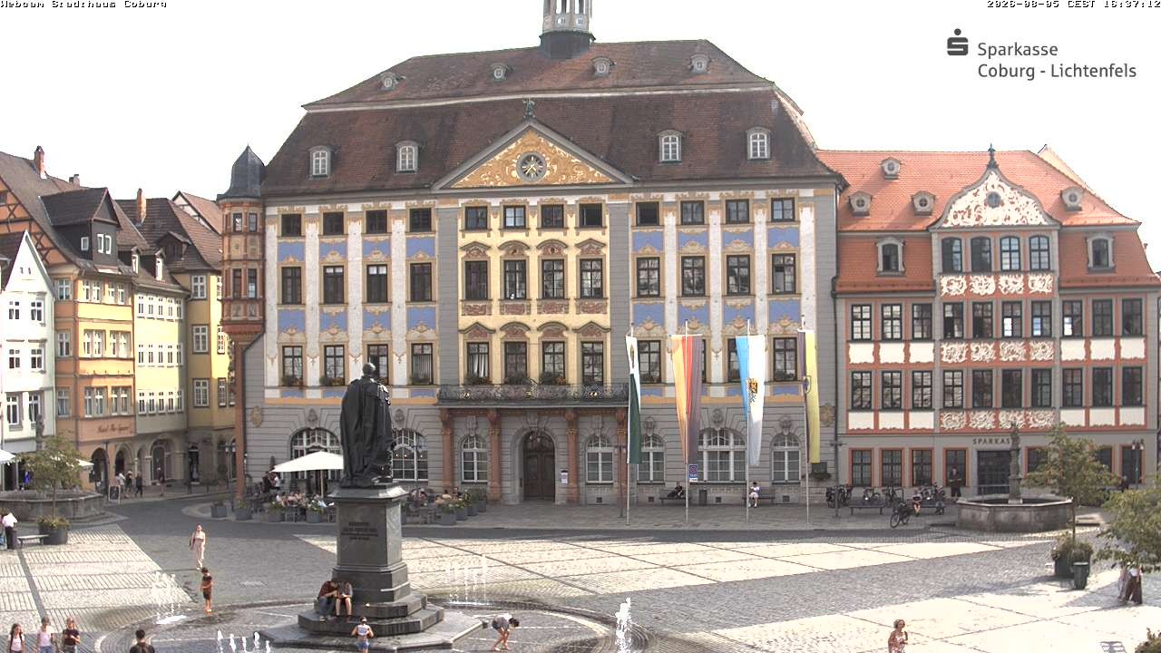 Archived image Webcam Council Office Building Coburg